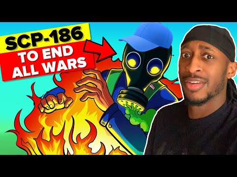 SCP-186 - To End All Wars (SCP Animation) Reaction!