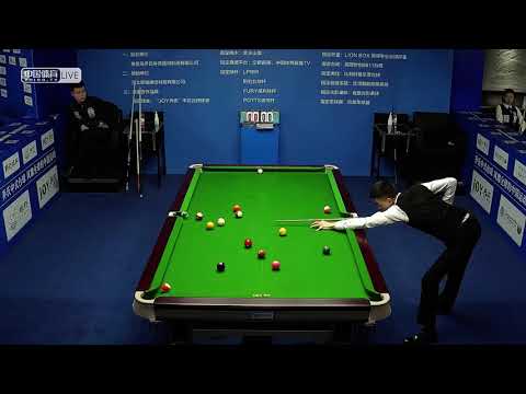 Zhang Kunpeng VS Liu Junyan - Stage 3 - Joy Cup 2020 Chinese Pool Masters Qinhuangdao Station