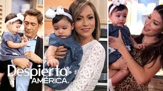 La nieta de Johnny Lozada fue la invitada especial del día