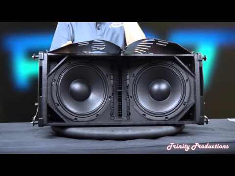 Демонстрация акустических систем FBT MUSE