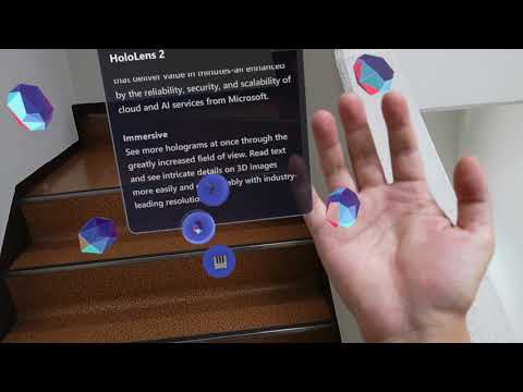 HoloLens 2  Playground app Demo