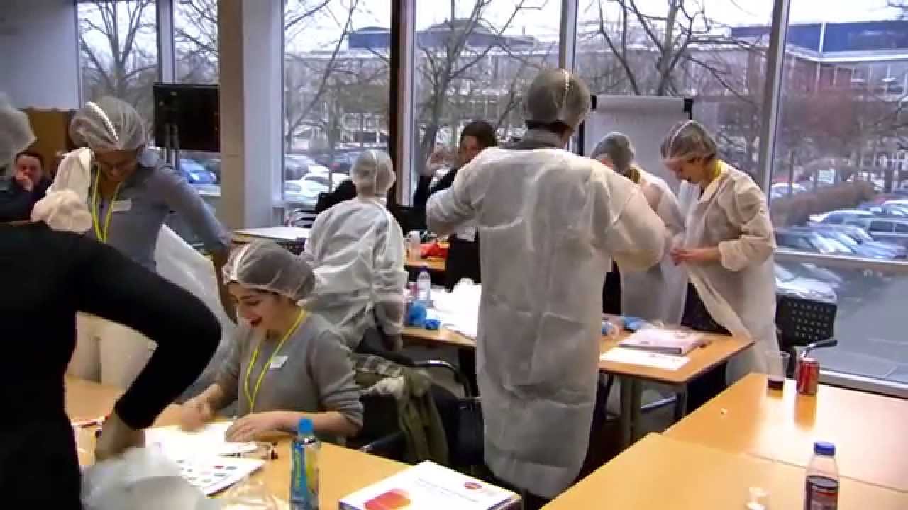 Hands on work experience that makes a  difference