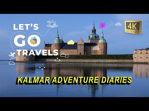 【4K HDR】Exploring Kalmar, Sweden: Secrets of a Charming Swedish Town