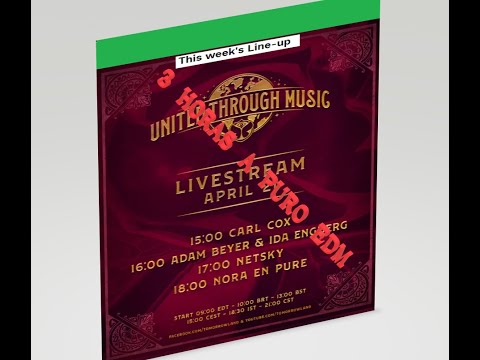 MÚSICA Tomorrowland evento en vivo! #QuedateEnCasa Evento - United Through Music.