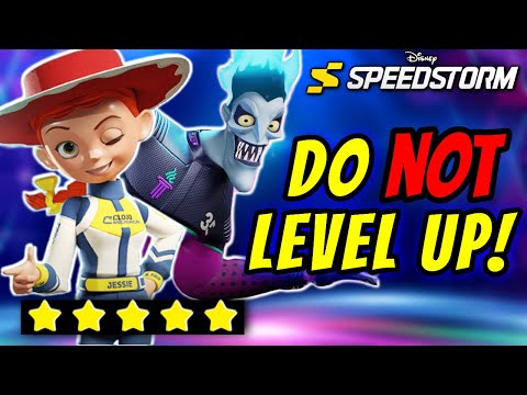 Why You SHOULDN'T Level Up In Disney Speedstorm