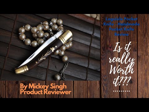 Laguiole Pocket knife Review 2021