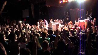 Every Time I Die - The New Black (Buffalo, NY - 3/31/2012)