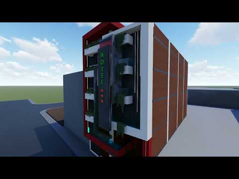 FACHADA DE HOTEL 3 ESTRELLAS  5 PISOS   RIOJA   SAN  MARTIN