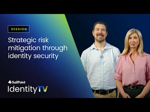 Strategic risk mitigation through identity security
