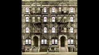 Led Zeppelin -Custard Pie (Physical Graffiti)