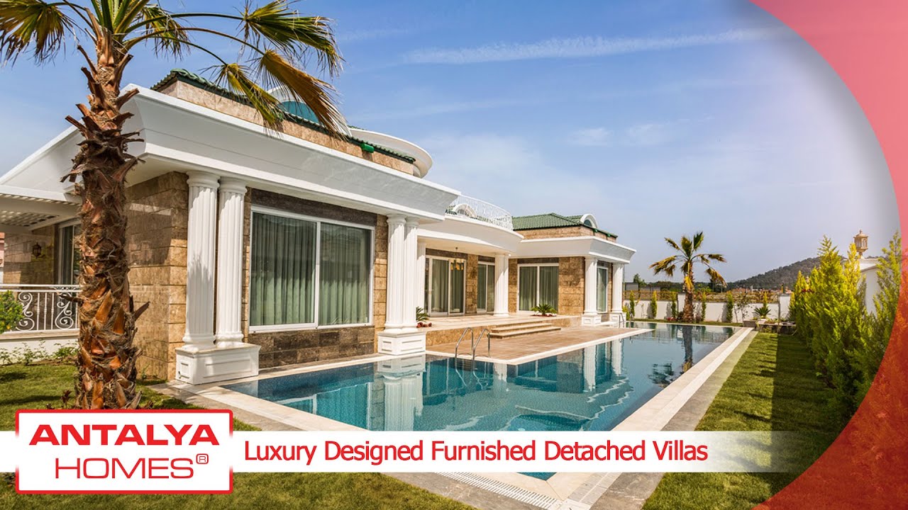 Spacieuses Villas Dans un Quartier Central à Kemer Antalya