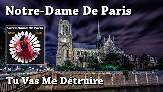 Tu Vas Me Détruire - Notre-Dame de Paris (HQ)