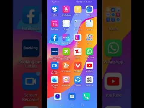 How to remove notification or message form lock screen on hawall honor 8a