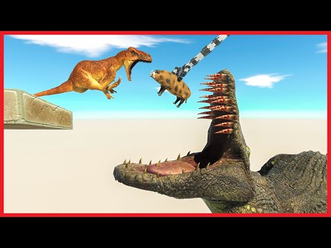 DON'T GET BUMP AND AMBUSH | ARBS - Animal Revolt Battle Simulator