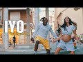 Diamond Platnumz - IYO Feat Focalistic, Mapara A Jazz & Ntosh Gazi (Official Dance Video)