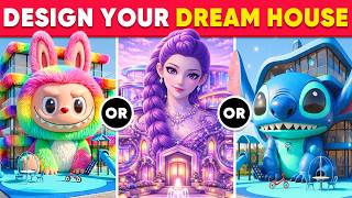 Build Your SUPER Luxury 2026 Dream House 🏡✨💎 Would You Rather Challenge | Daily Quiz