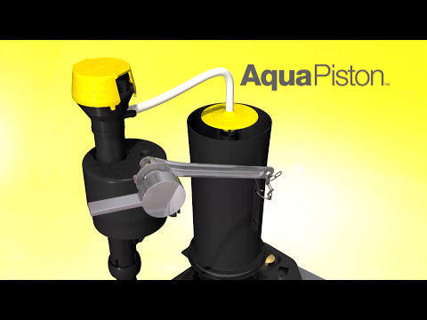 Kohler AquaPiston Flushing Technology