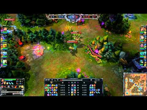 High ELO Commentary 26 - Dyrus, Reginald, Crs Voyboy & Zionspartan