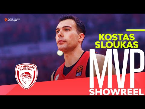 Kostas Sloukas | MVP Showreel | Turkish Airlines EuroLeague