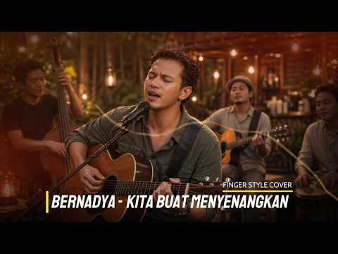 BERNADYA - KITA BUAT MENYENANGKAN (ACOUSTIC COVER BY JAKAPURWA MUSIC) | BEAT UP