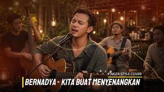 Download lagu BERNADYA - KITA BUAT MENYENANGKAN (ACOUSTIC COVER BY JAKAPURWA MUSIC) | BEAT UP mp3