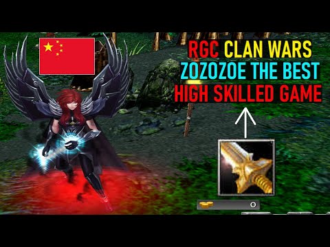 [G-3] Zozozoe & Silent.Hate vs Arthas Antistrat | DOTA RGC CLAN WARS (Lanaya)