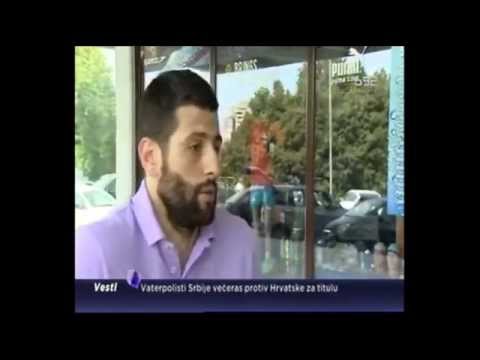 Aleksandar Šapić - Izjava pred finale svetskog prvenstva u vaterpolu, Vesti B92