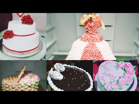 Photos of some cakes made by Sister Suhaila Sameer