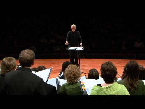 UNT A Cappella Choir: Howells - Take him, Earth, for Cherishing