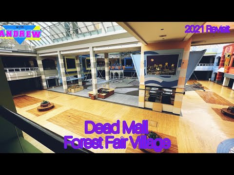 Forest Fair Village / Cincinnati Mills - The Biggest Disaster! 1K Subs Special