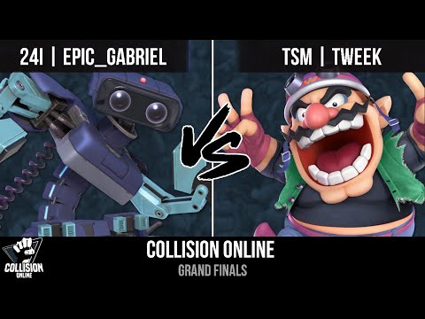 Collision Online - TSM  Tweek (Wario) Vs. 21i  Epic_Gabriel (ROB) - Grand Finals - SSBU