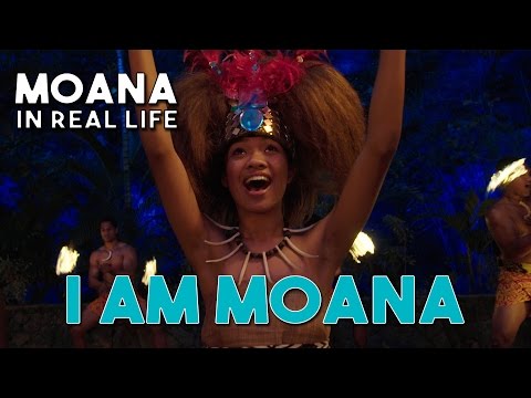 I AM MOANA (Song of the Ancestors) Official Moana/Vaiana Music Video in Real Life by WWL with lyrics