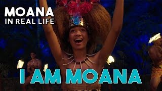 I AM MOANA (Song of the Ancestors) Official Moana/Vaiana Music Video in Real Life by WWL with lyrics