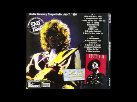 Led Zeppelin - Berlin * 1980