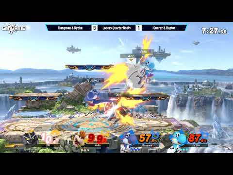 AON Ultimate #002 Losers Quarterfinals Hangman & Kyoka vs Suarez & Raptor