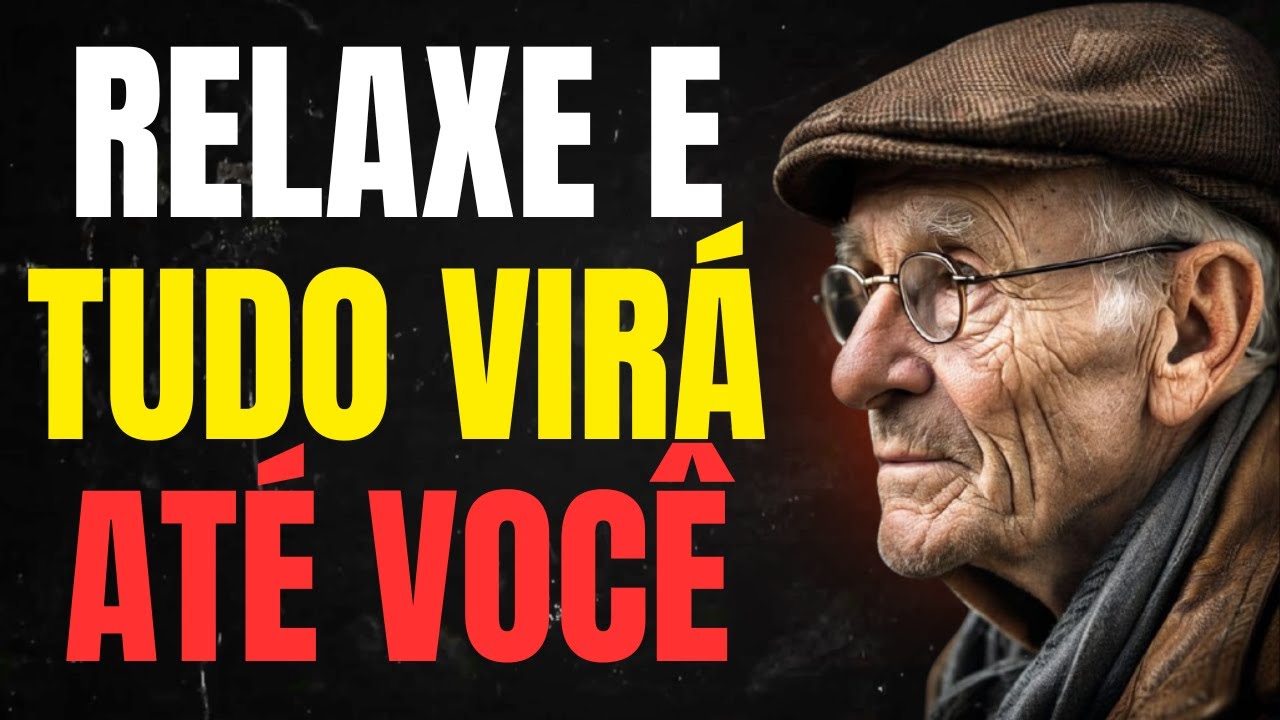 RELAXE e MANIFESTARÁ TUDO O QUE DESEJAR | ESTOICISMO