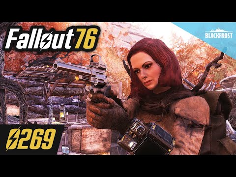 Ein Sensor-Upgrade, die Mottenbude und verbotenes Wissen ▷ FALLOUT 76 SOLO Gameplay deutsch #269