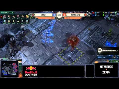 AHGL S3 - SC2-Week 4: Amazon v IBM game 1