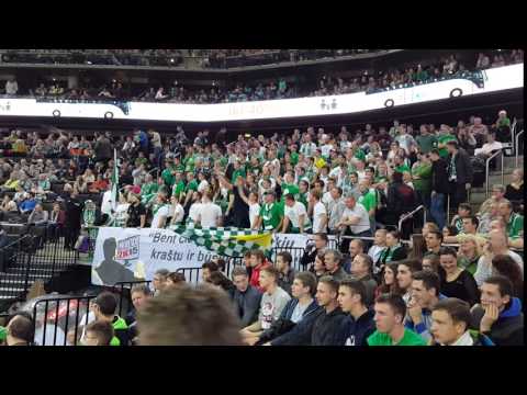 Kauno Žalgirio fanai Artūrui Gudaičiui: tu idiotas
