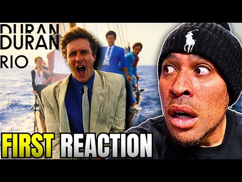 Rapper FIRST time REACTION to Duran Duran - Rio! This gave me CRABS lol...