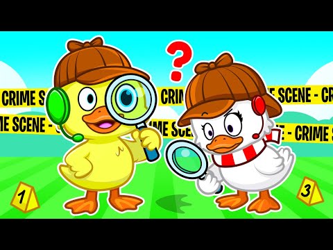 We're DUCK DETECTIVES in Roblox!