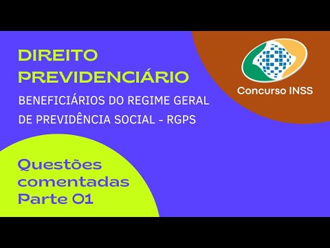 Direito Previdenciário INSS CESPE: Questões Comentadas com Gabarito | Concurso INSS 2026