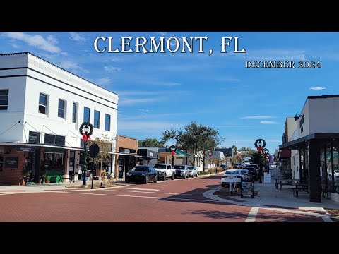 Clermont, Florida (Historic Downtown and Waterfront)
