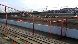 preview picture of video 'Usac ISW Hot Laps Tri-State Speedway 7-16-11'