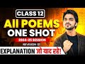 CLASS 12th FLAMINGO ALL POEMS ONE SHOT REVISION ALL POEMS FULL SUMMARY EXPLANATION LONG ANSWER
