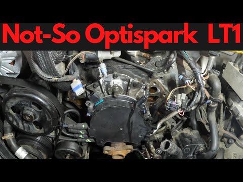 LT1 Optispark Distributor Replacement