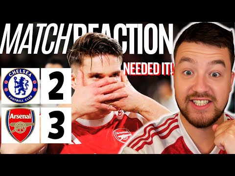 "DOOR LEFT OPEN!" Chelsea 2-3 Arsenal | Match Reaction!