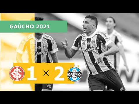 Internacional 1 x 2 Grêmio – Gols – 16/05 – Campeonato Gaúcho 2021