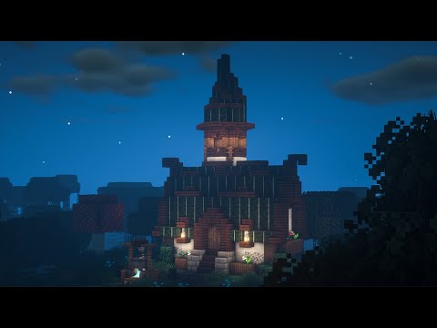 Minecraft | How to build a Witch House