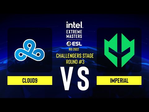 Cloud9 vs. Imperial - Map 2 [Vertigo] - IEM Rio Major 2022 - Challengers Stage - ROUND #3